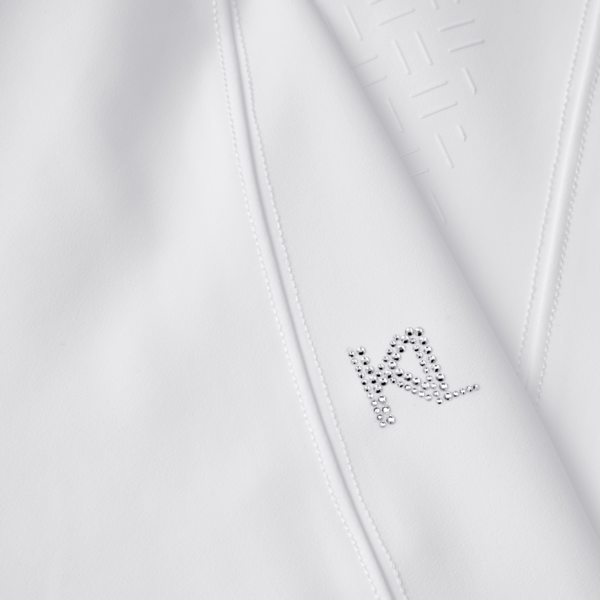 Klkira H-Shape Reguläre Reithose für Damen mit Kniebesatz