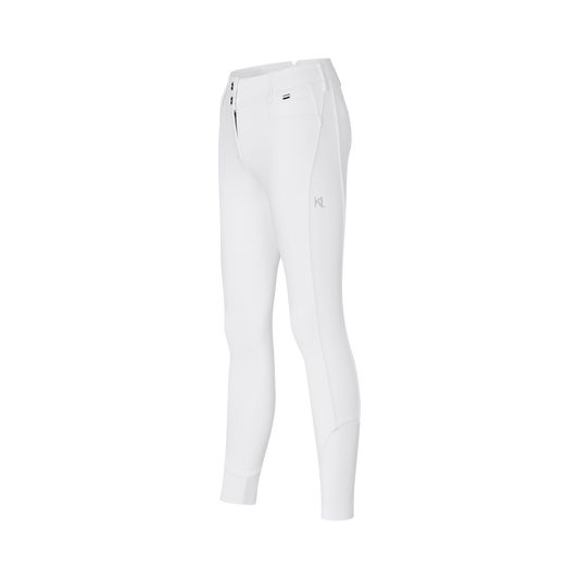 Klkira H-Shape Reguläre Reithose für Damen mit Kniebesatz