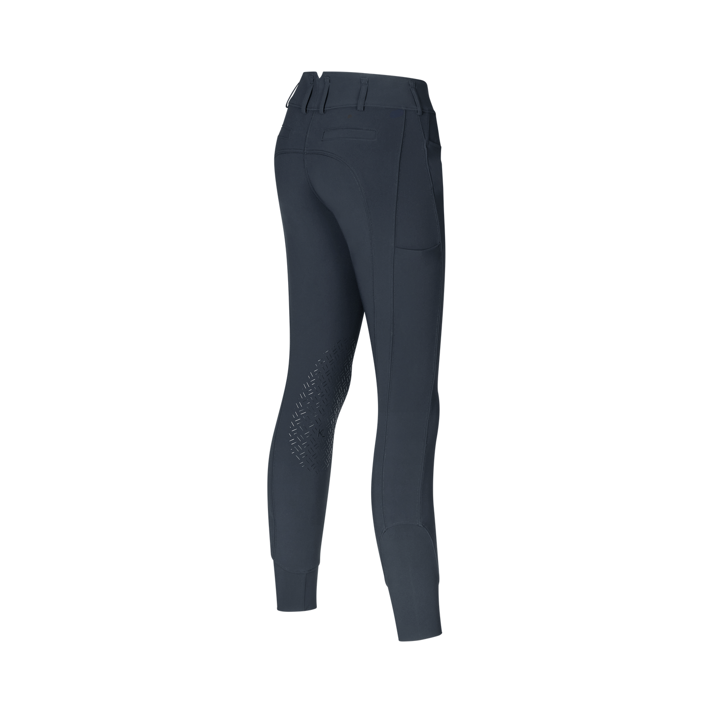 Klkira H-Shape Reguläre Reithose für Damen mit Kniebesatz