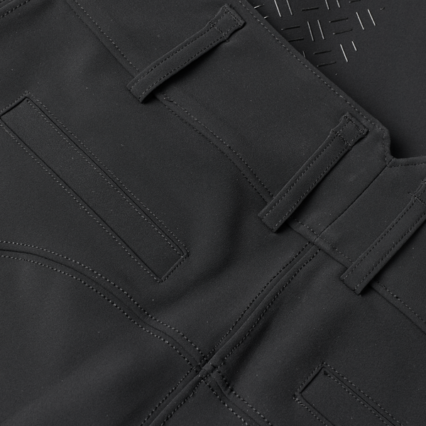 Klkira H-Shape Reguläre Reithose für Damen mit Kniebesatz