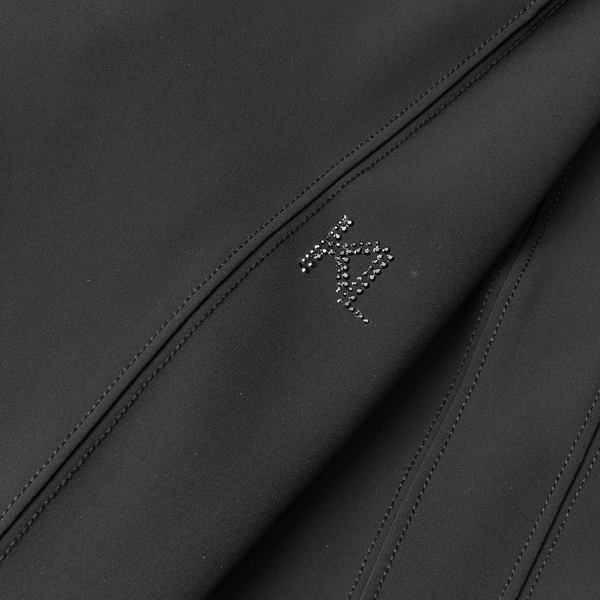 Klkira H-Shape Reguläre Reithose für Damen mit Kniebesatz