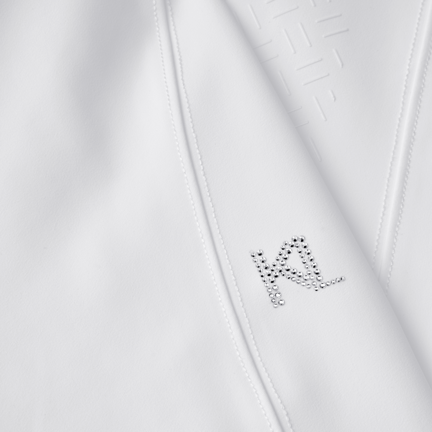 KLkira H-Shape Reguläre Reithose für Damen mit Vollbesatz