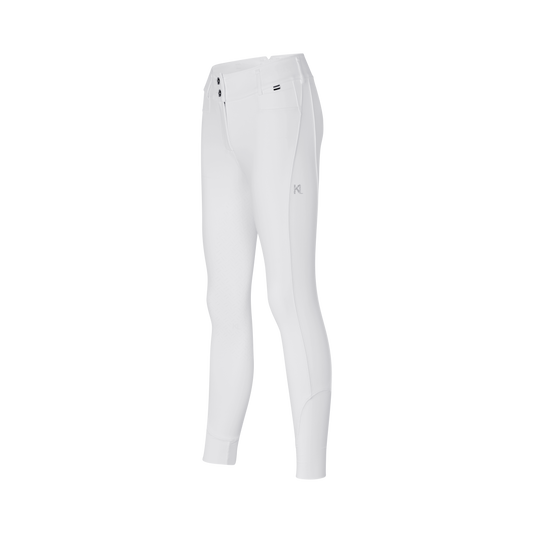KLkira H-Shape Reguläre Reithose für Damen mit Vollbesatz