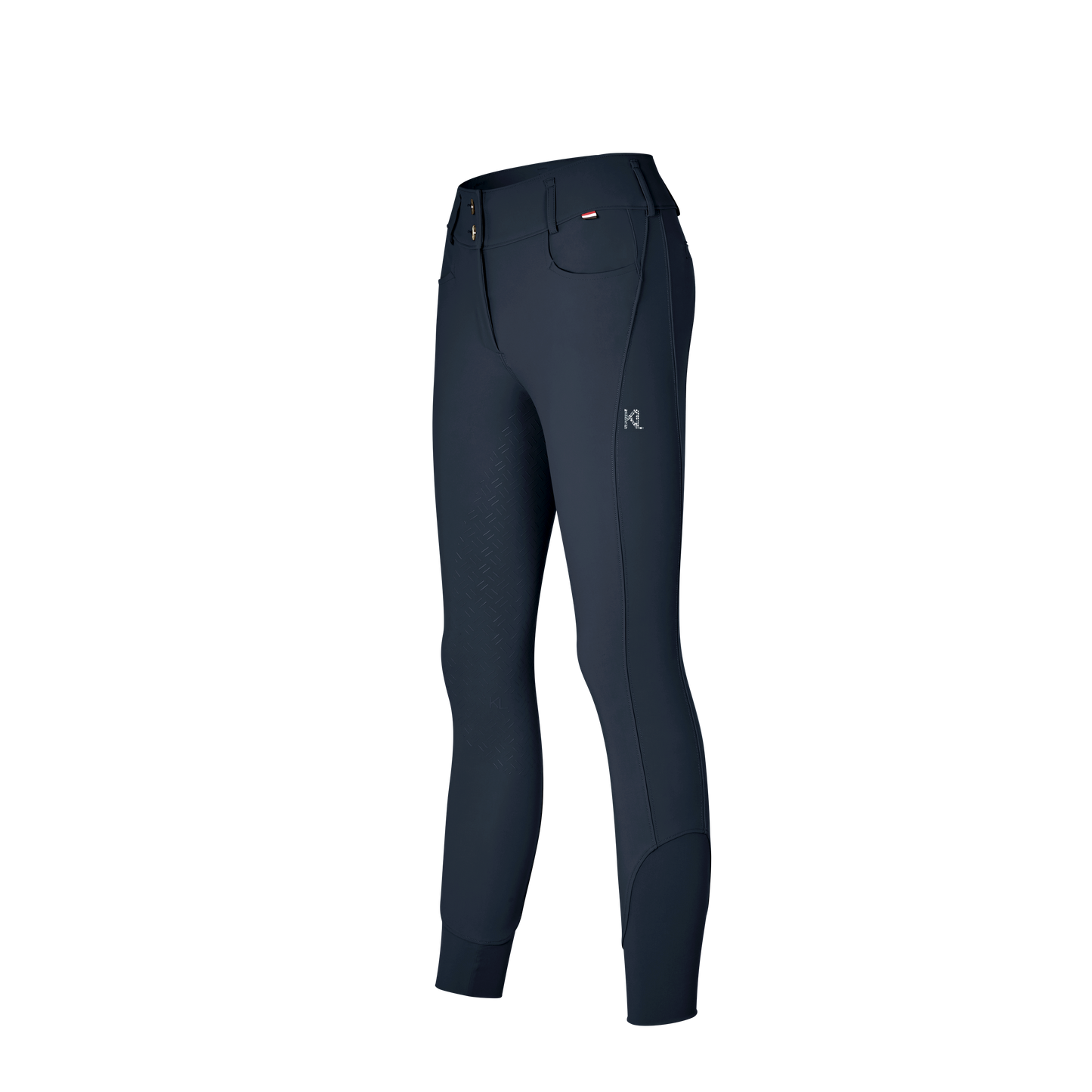 KLkira H-Shape Reguläre Reithose für Damen mit Vollbesatz