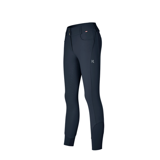KLkira H-Shape Reguläre Reithose für Damen mit Vollbesatz
