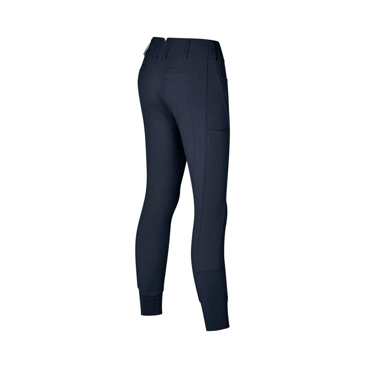 KLkira H-Shape Reguläre Reithose für Damen mit Vollbesatz