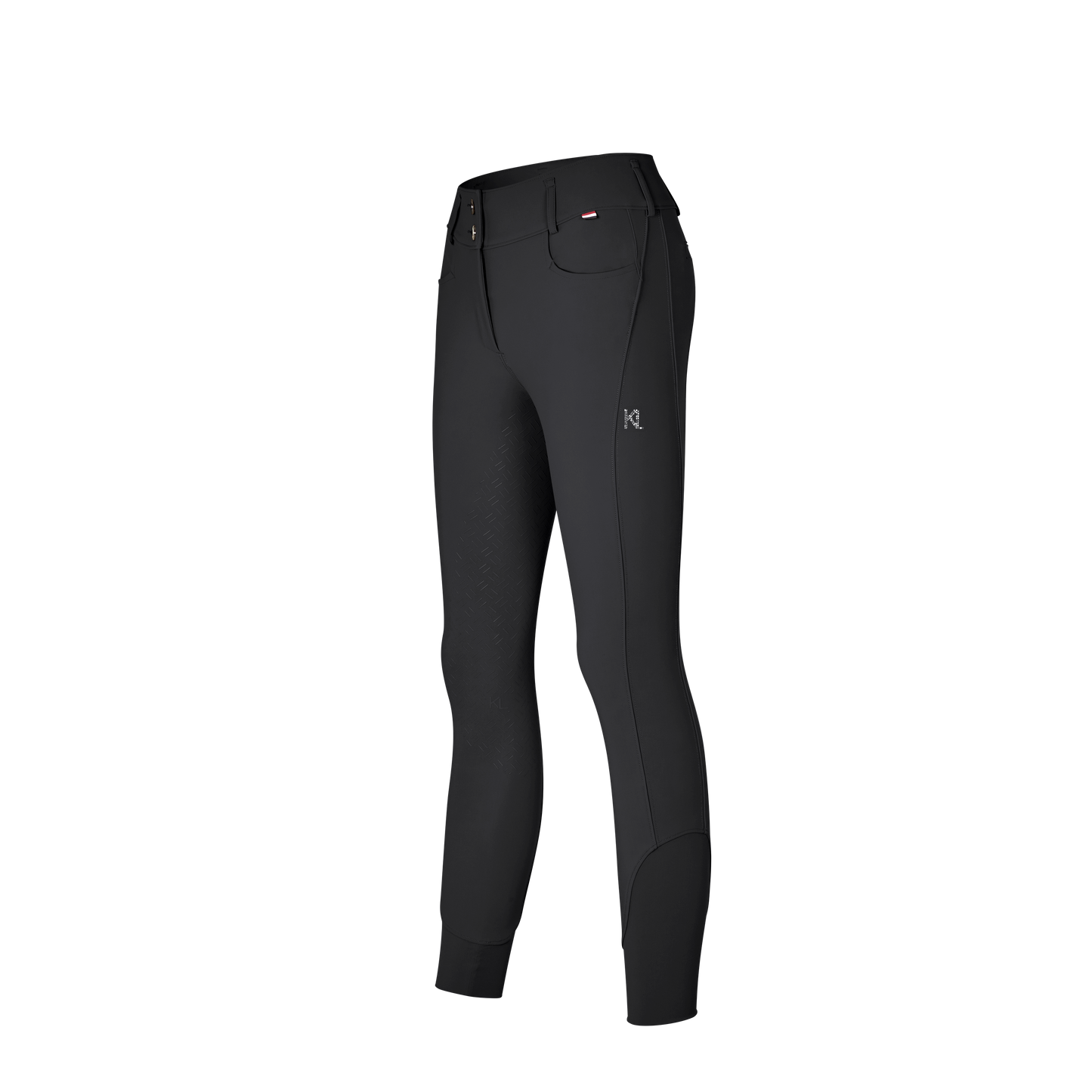 KLkira H-Shape Reguläre Reithose für Damen mit Vollbesatz