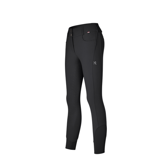 KLkira H-Shape Reguläre Reithose für Damen mit Vollbesatz