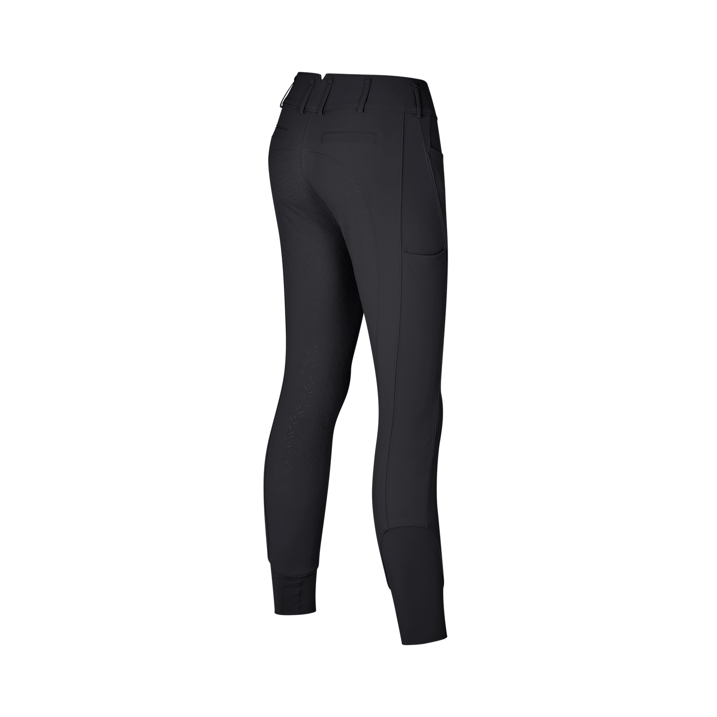 KLkira H-Shape Reguläre Reithose für Damen mit Vollbesatz