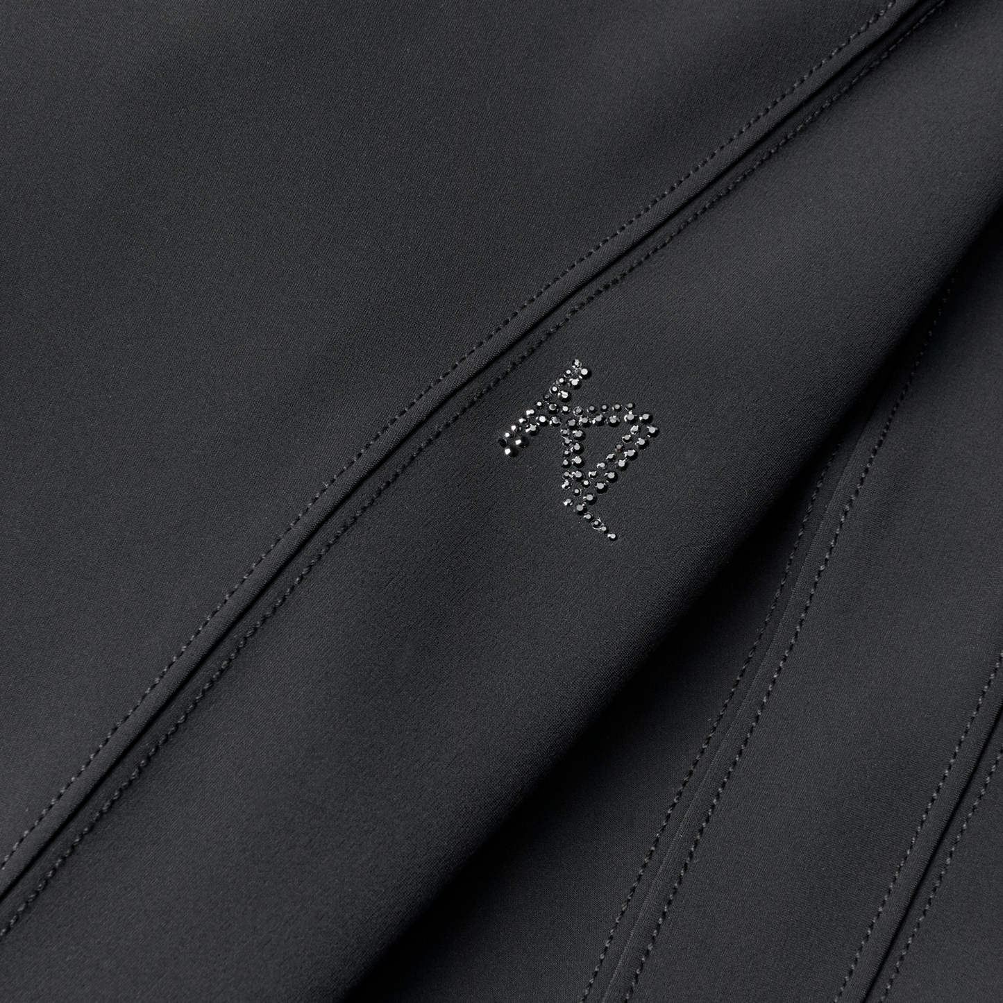 KLkira H-Shape Reguläre Reithose für Damen mit Vollbesatz
