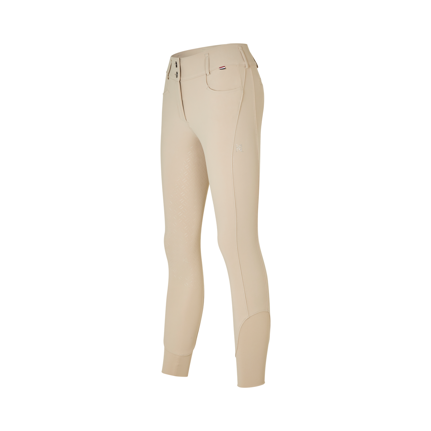 KLkira H-Shape Reguläre Reithose für Damen mit Vollbesatz