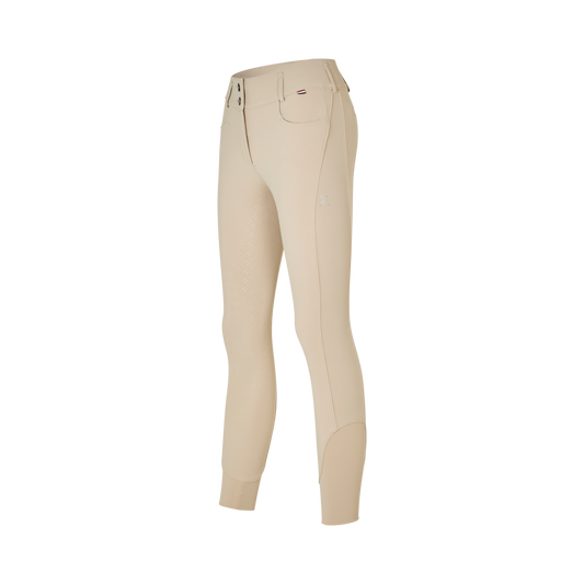 KLkira H-Shape Reguläre Reithose für Damen mit Vollbesatz