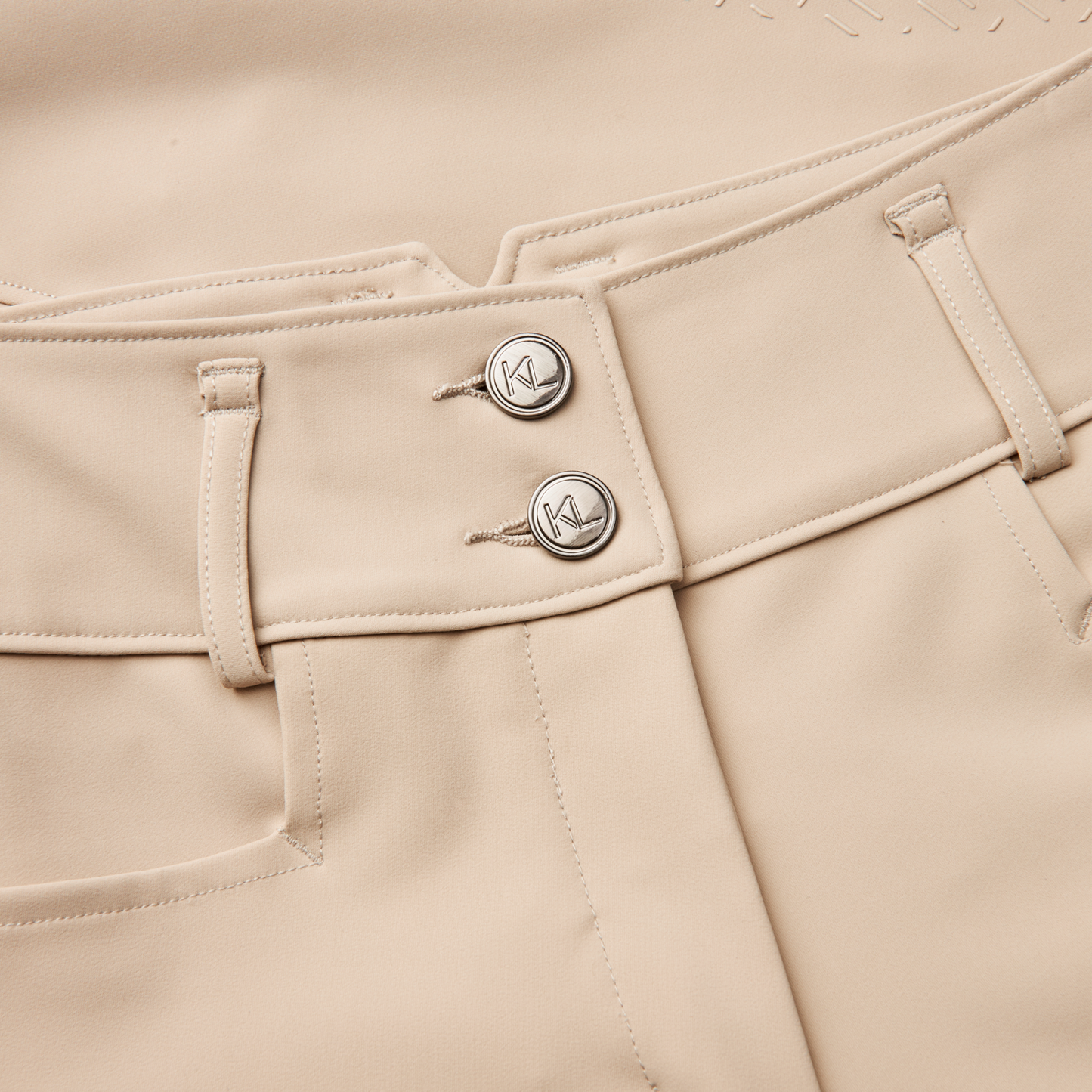 KLkira H-Shape Reguläre Reithose für Damen mit Vollbesatz