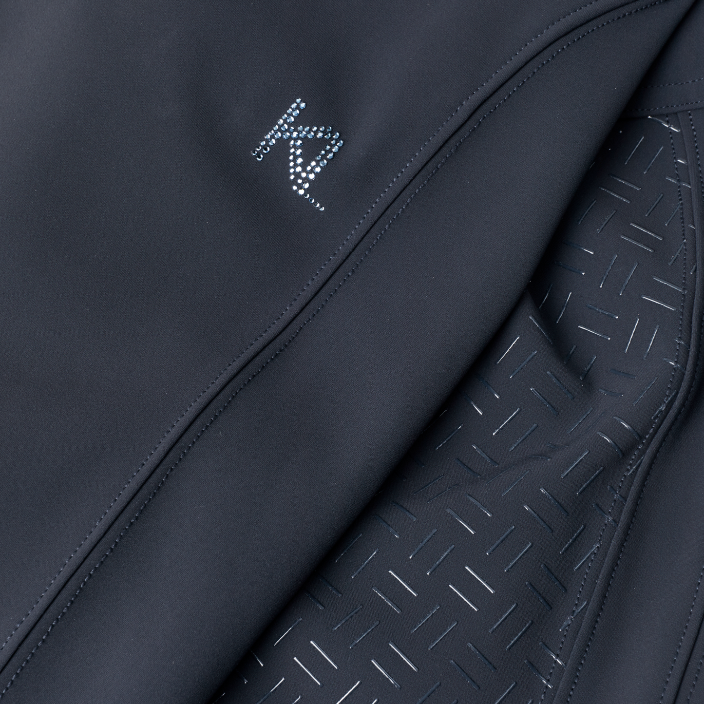 KLKhloe, X-Shape, Hoher Taille-Reithose, Vollbesatz, Damen