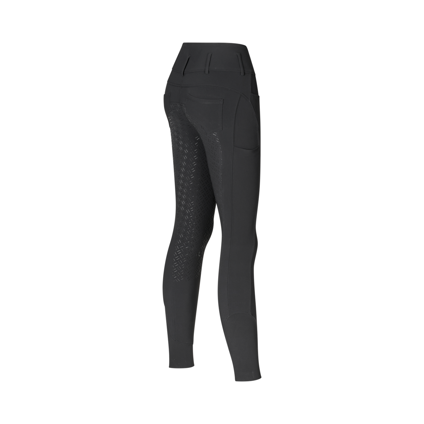 Klkhloe X-Shape Reithose für Damen mit Vollbesatz
