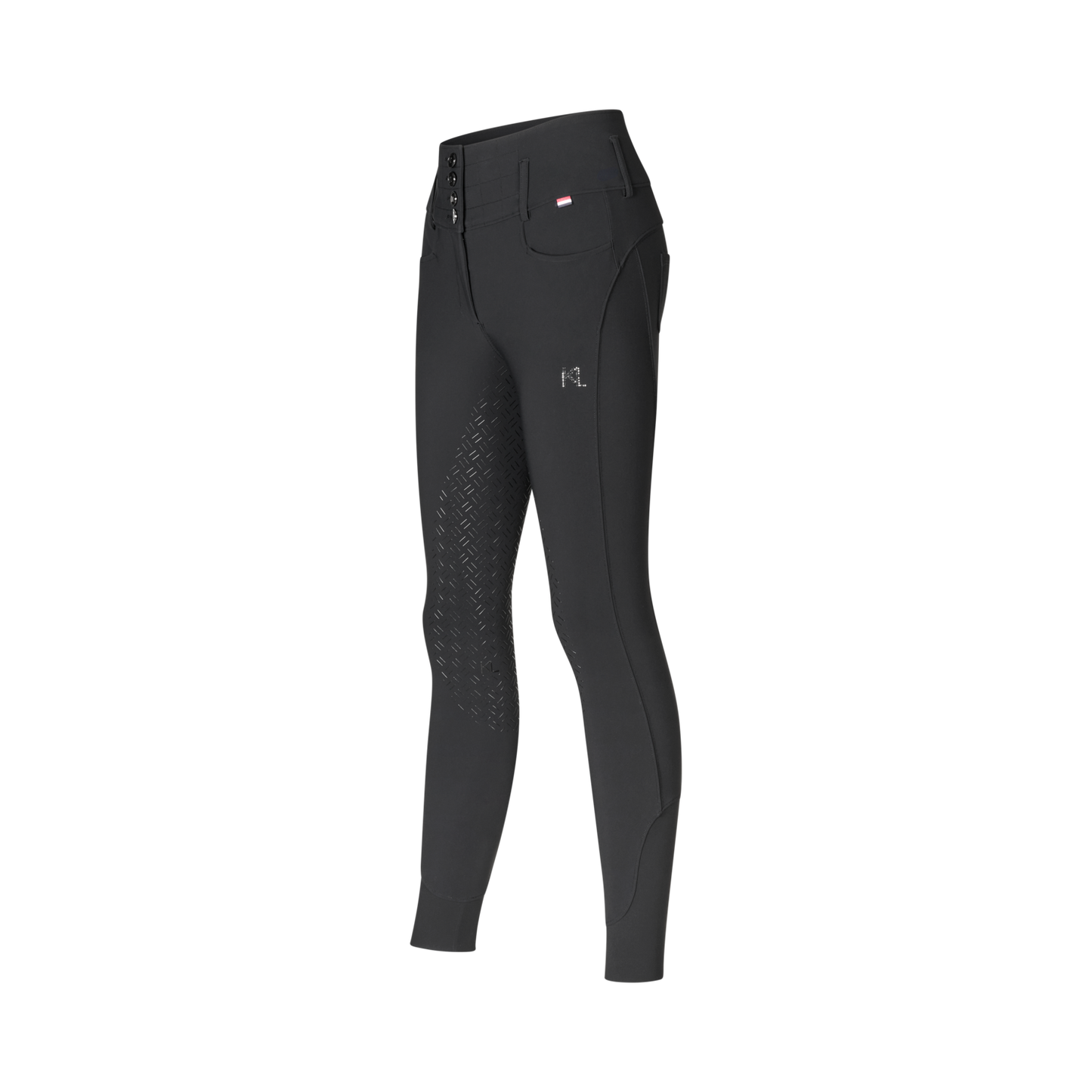 Klkhloe X-Shape Reithose für Damen mit Vollbesatz