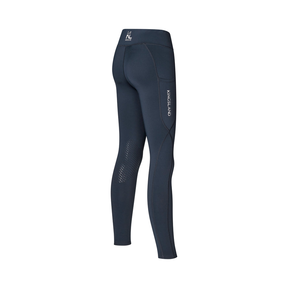 Klvera Reitleggings für Damen mit Kniebesatz