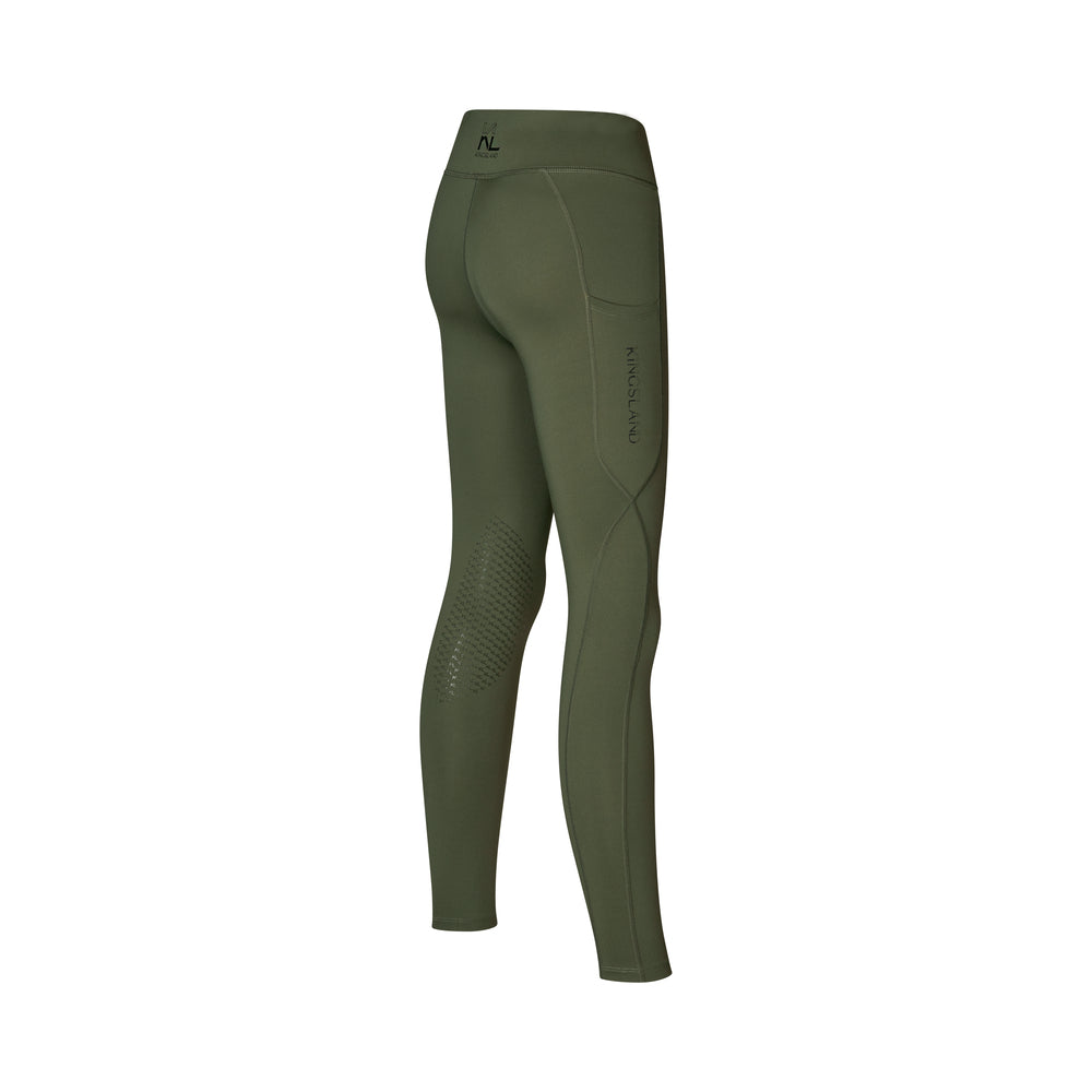 Klvera Reitleggings für Damen mit Kniebesatz