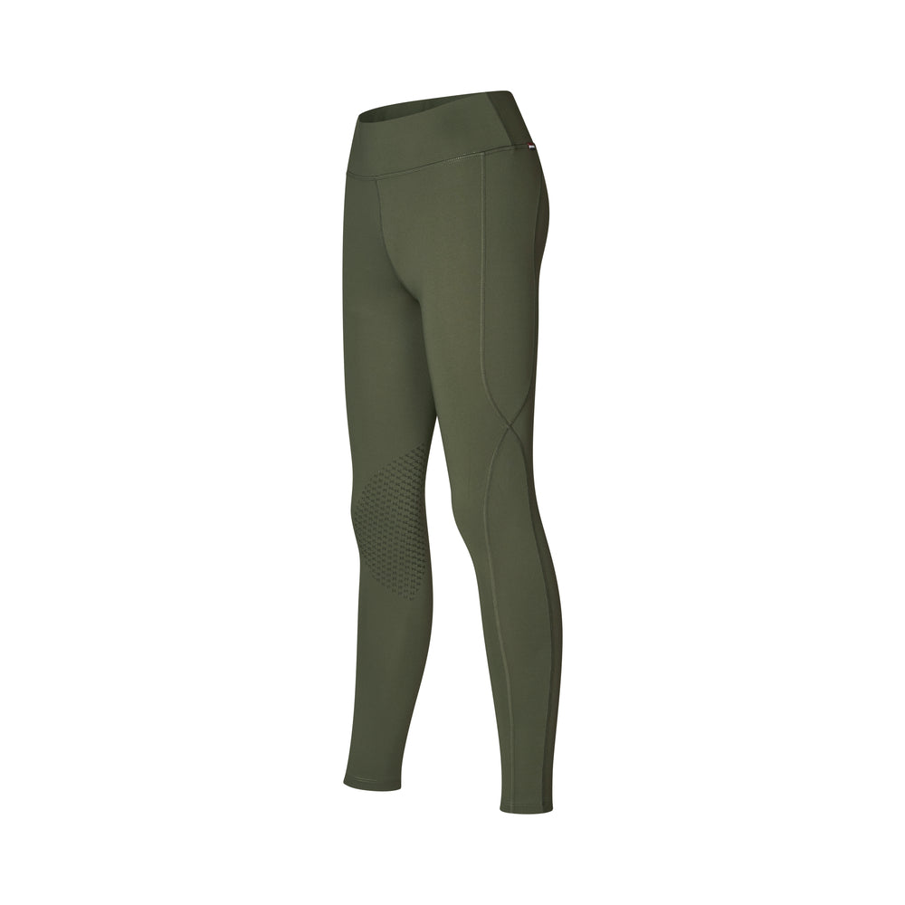 Klvera Reitleggings für Damen mit Kniebesatz