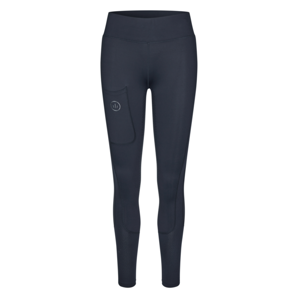 KLkarina Damen-Reitleggings mit Vollbesatz