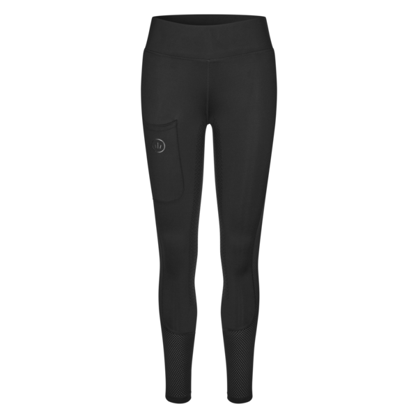 KLkarina Damen-Reitleggings mit Vollbesatz