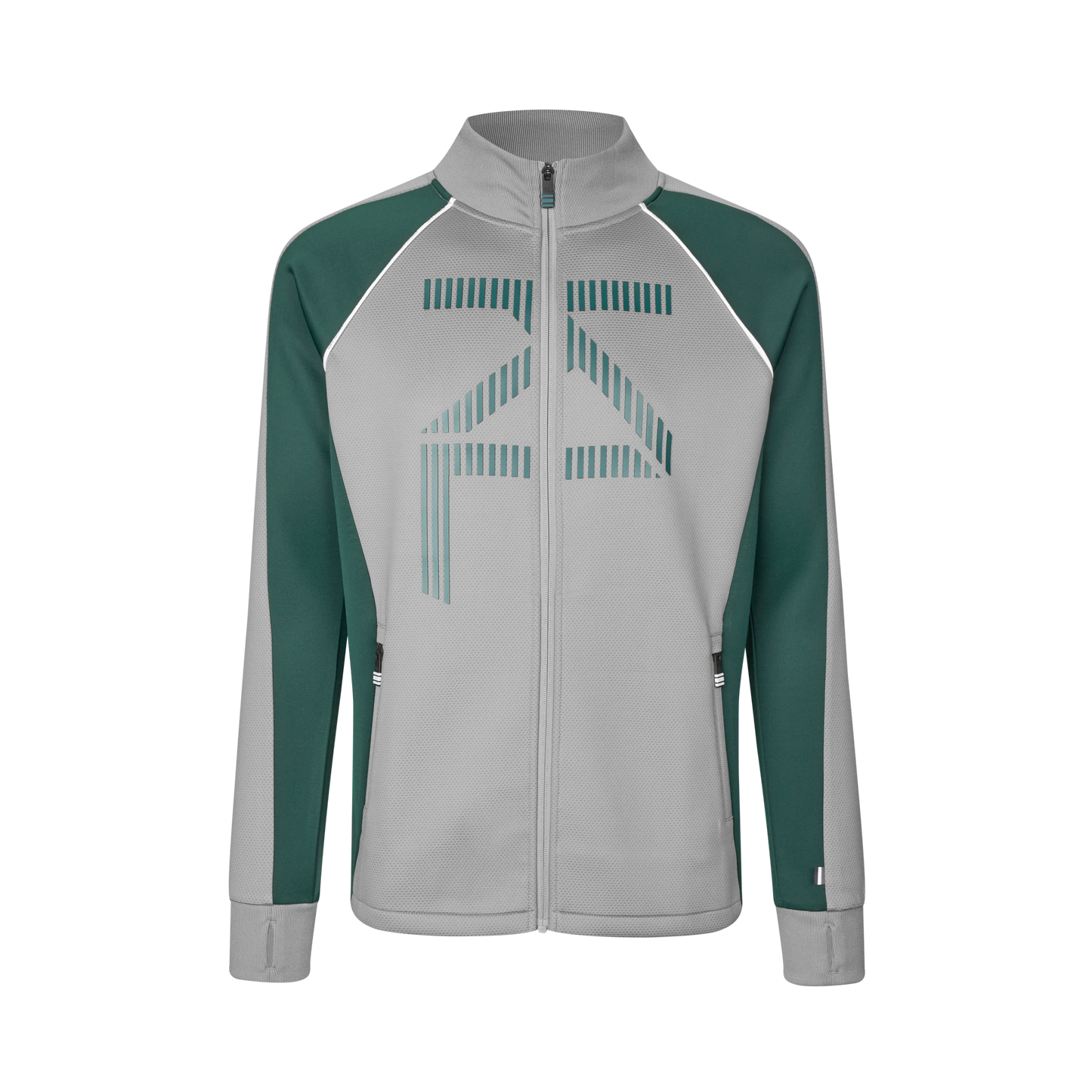 KLNev Air Mesh Fleece-Jacke für Herren