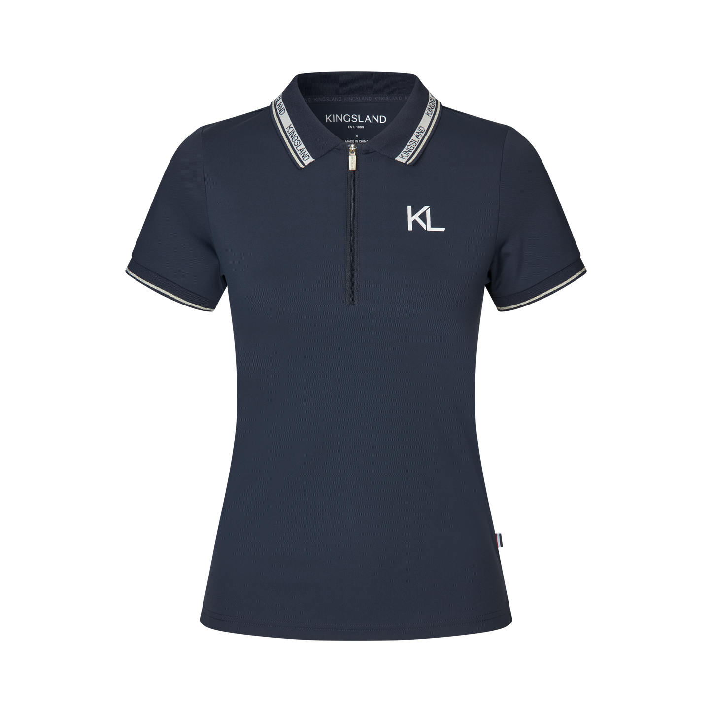 KLNaira Piqué-Poloshirt für Damen