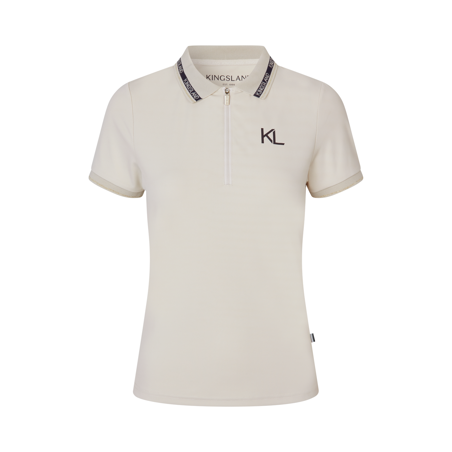 KLNaira Piqué-Poloshirt für Damen