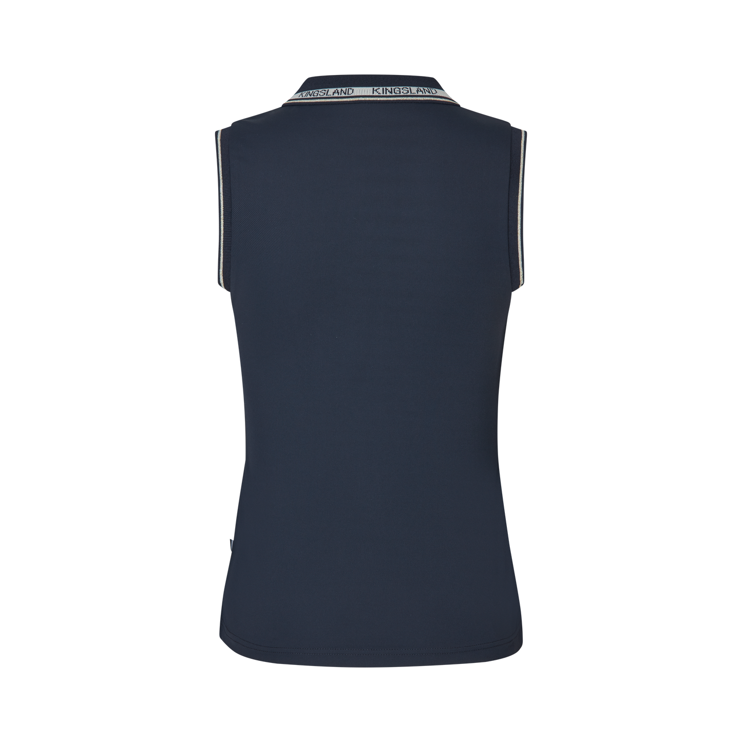KLNaira Ärmelloses Piqué-Poloshirt für Damen