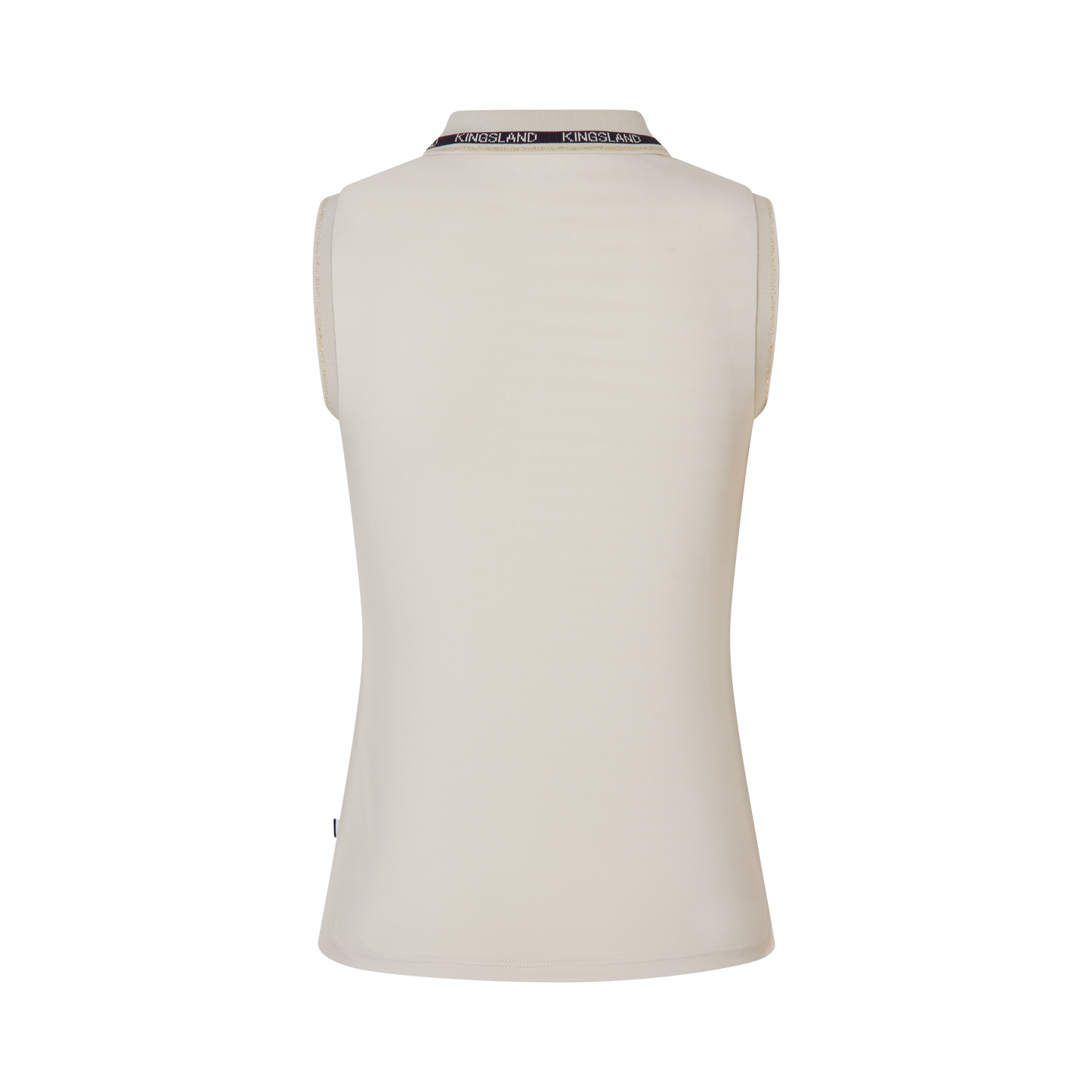 KLNaira Ärmelloses Piqué-Poloshirt für Damen