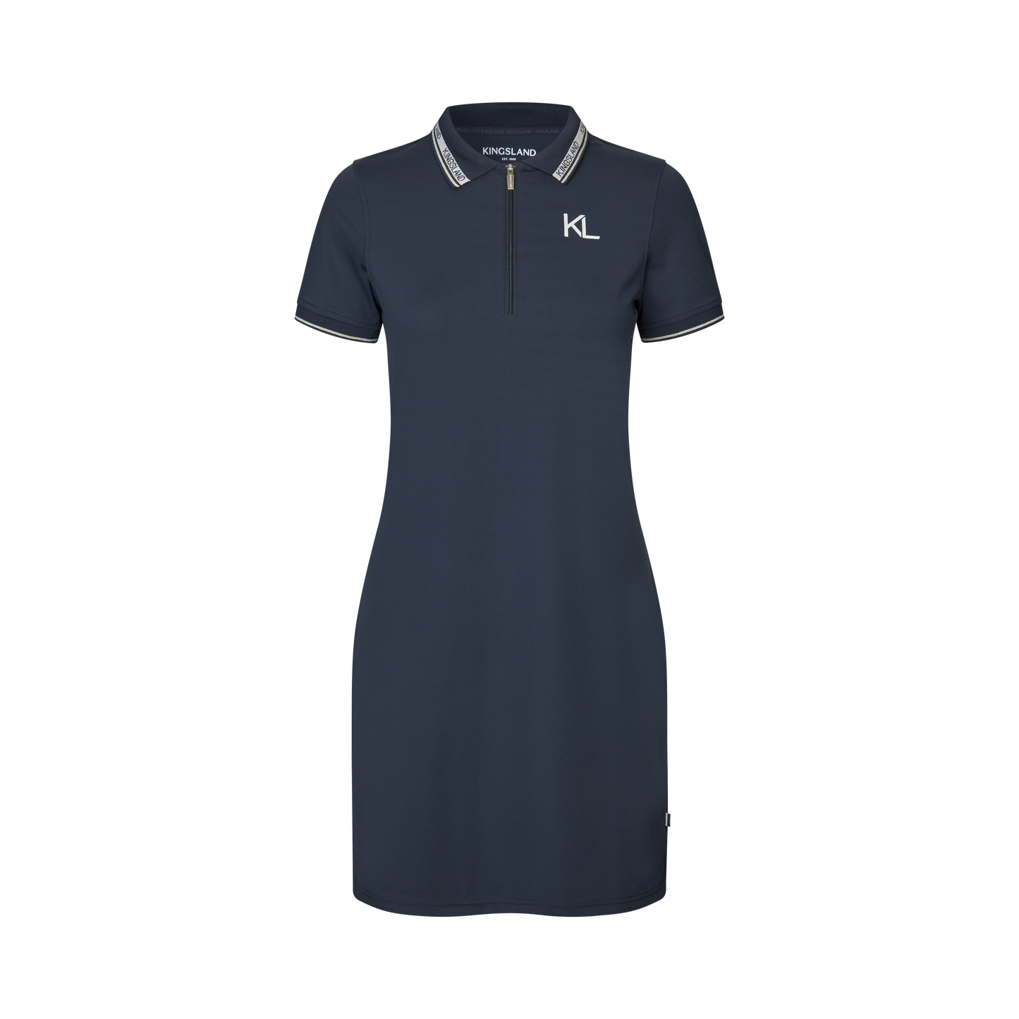 KLNaira Piqué-Polokleid für Damen