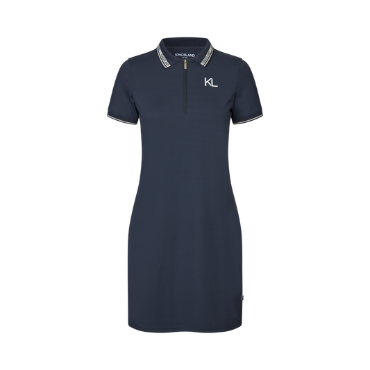 KLNaira Piqué-Polokleid für Damen