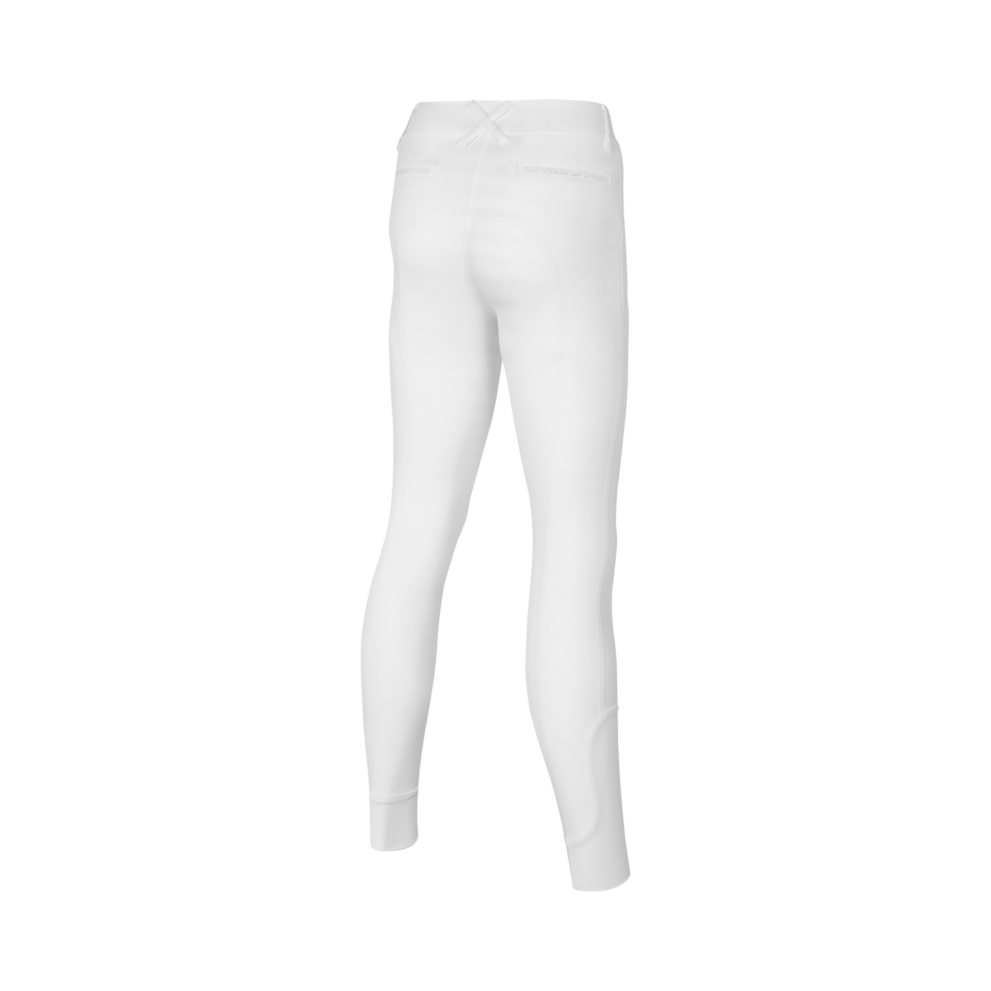 KLKerry Nahtlose Reithose für Damen mit Kniebesatz und H-Form