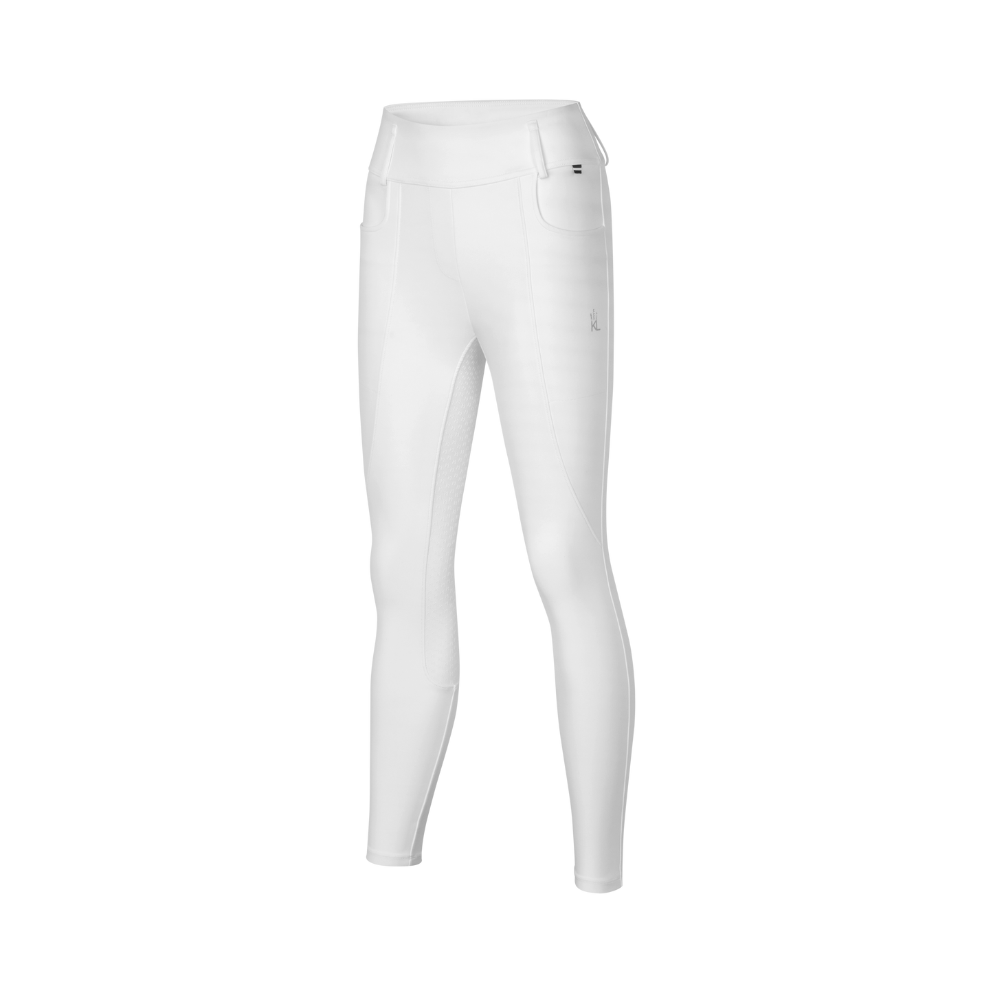 KLKristin Damen-Pull-up-Reithose mit Vollbesatz und A-Form