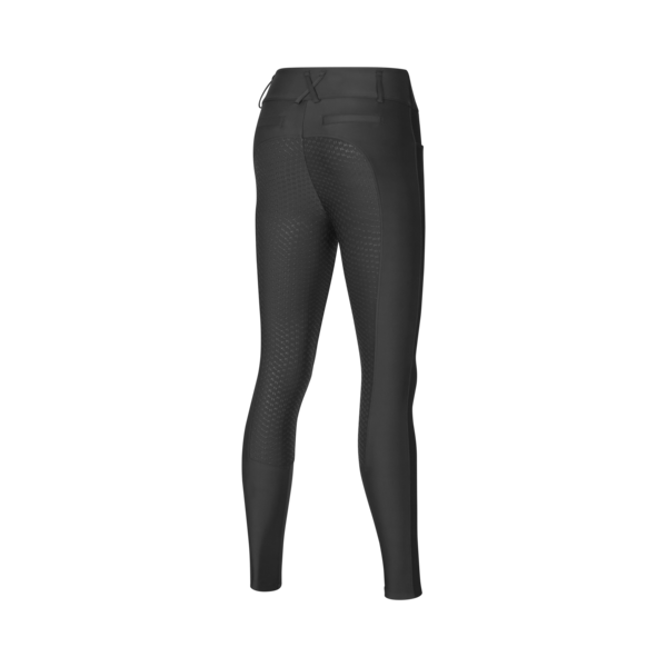 KLKristin Damen-Pull-up-Reithose mit Vollbesatz und A-Form
