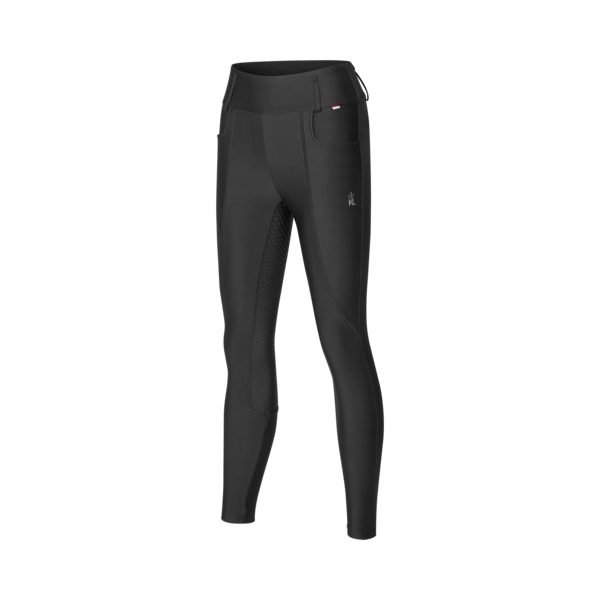 KLKristin Damen-Pull-up-Reithose mit Vollbesatz und A-Form