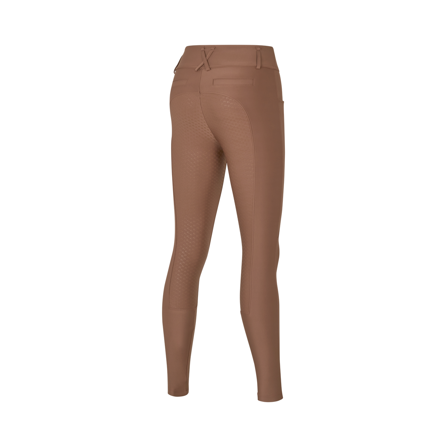 KLKristin Damen-Pull-up-Reithose mit Vollbesatz und A-Form