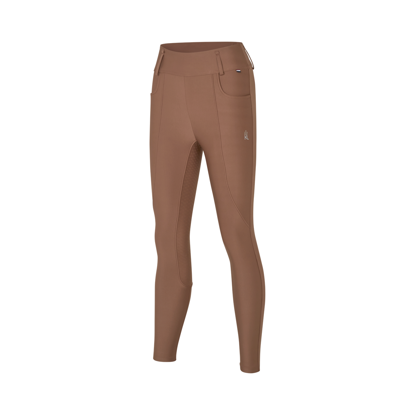KLKristin Damen-Pull-up-Reithose mit Vollbesatz und A-Form