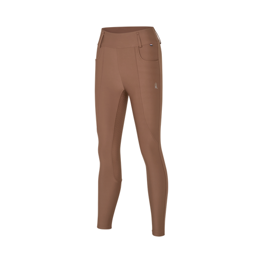 KLKristin Damen-Pull-up-Reithose mit Vollbesatz und A-Form
