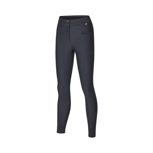 KLKerry Nahtlose Reithose für Damen mit Vollbesatz und H-Form