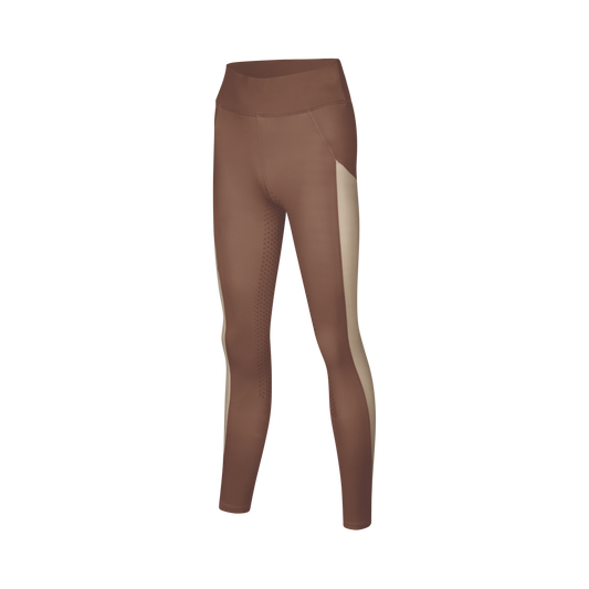 KLNisha Damenreitleggings mit Vollbesatz