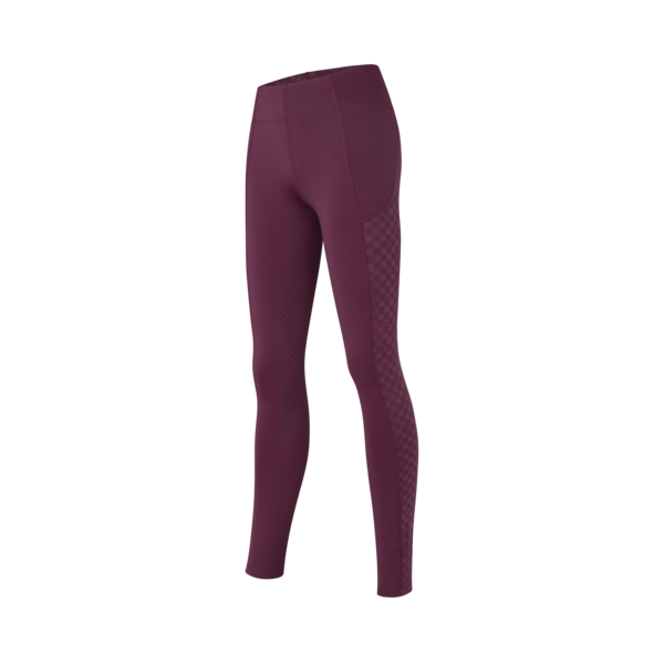 KLMelanie Reitleggins für Damen, Full-Grip