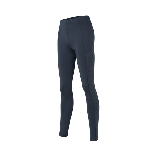 KLMelanie Reitleggins für Damen, Full-Grip