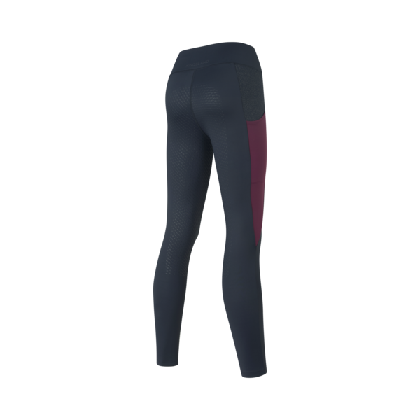 KLMegan Reitleggins für Damen, Full-Grip