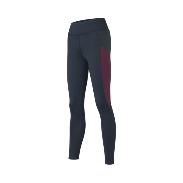 KLMegan Reitleggins für Damen, Full-Grip