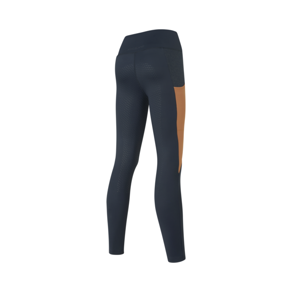KLMegan Reitleggins für Damen, Full-Grip