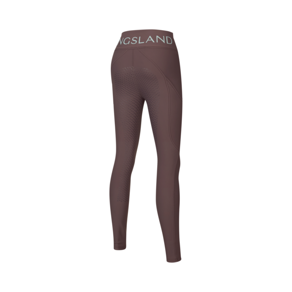 KLMartha wasserabweisende Reitleggins für Damen, Full-Grip