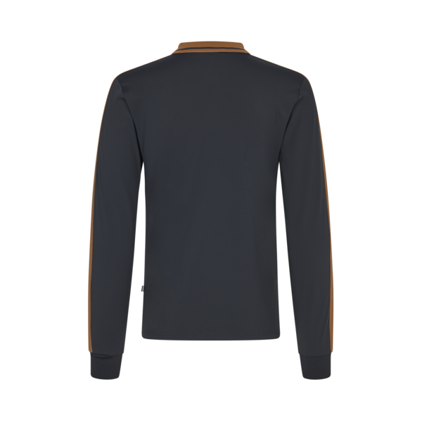 KLMarco Piqué-Poloshirt mit langem Arm für Herren