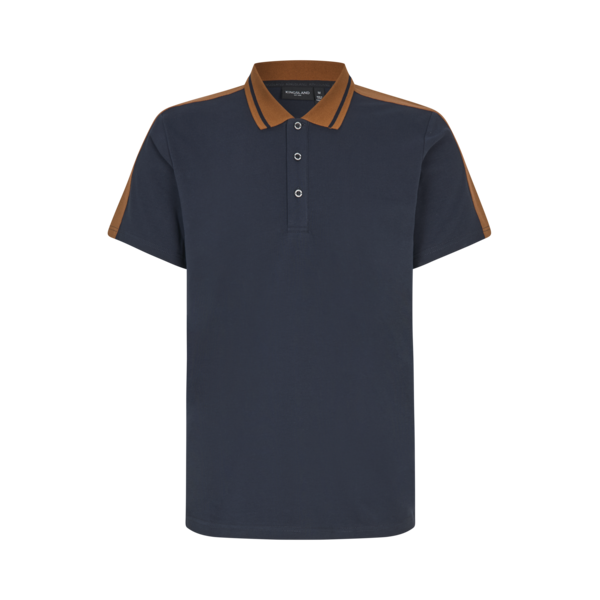 KLMarcus Piqué Baumwoll-Poloshirt mit kurzem Arm für Herren