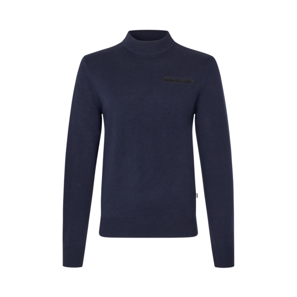 KLMitchel Strick-Rollkragenpullover für Herren
